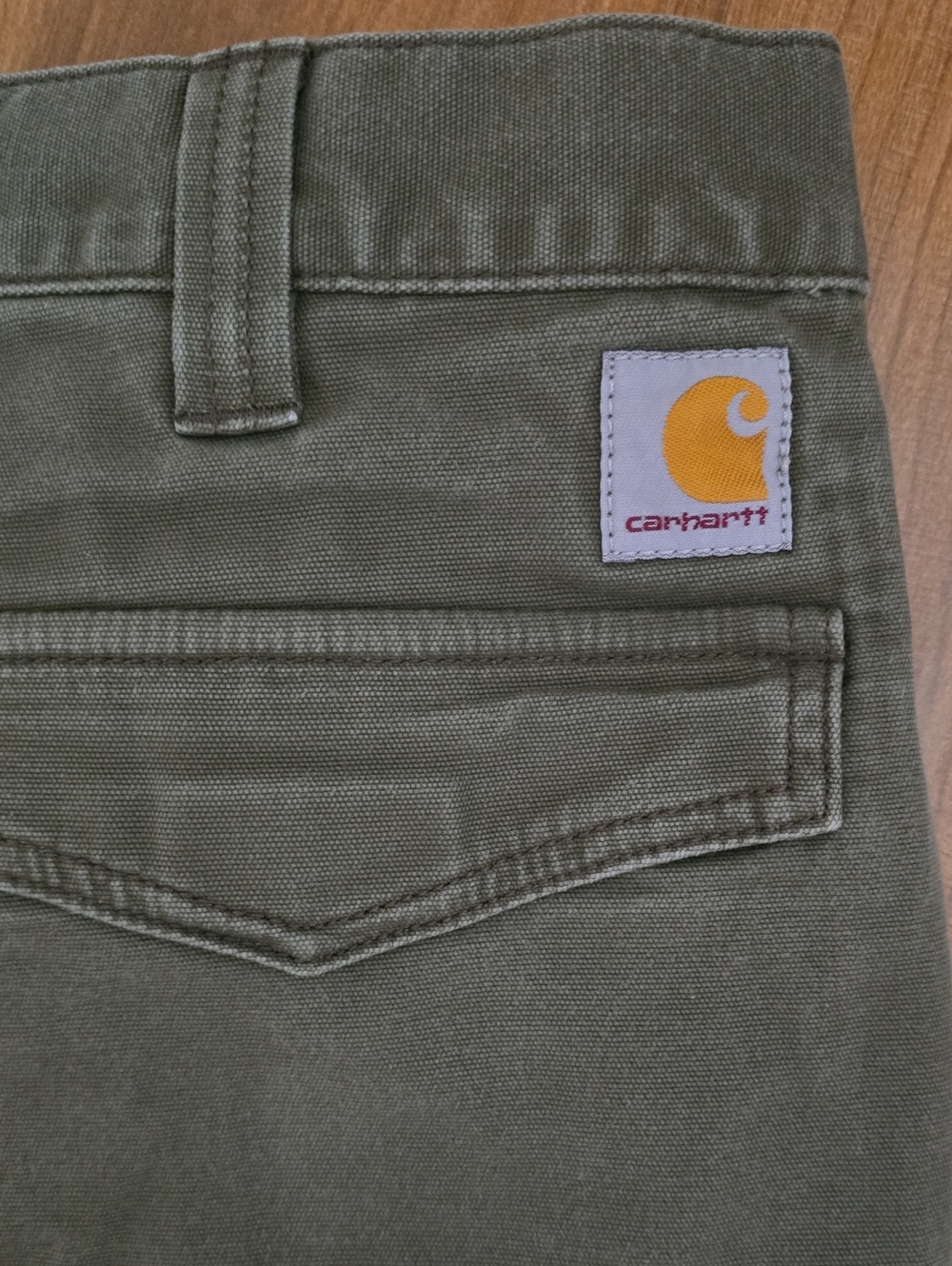 Carhartt Men's Cargo Shorts Grreen/Gray